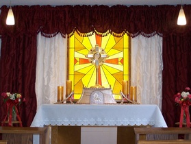 St. Teresa Church has a Perpetual Adoration Chapel